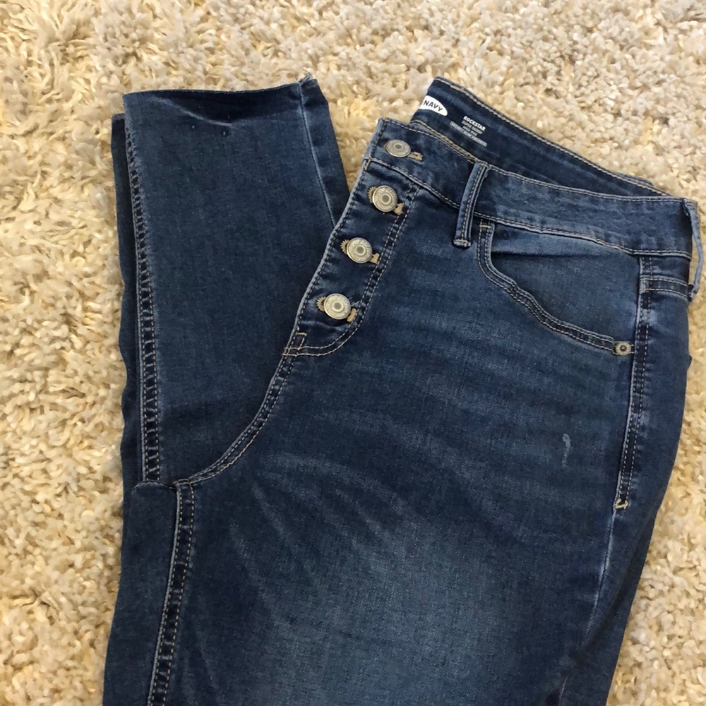 Old Navy rockstar jeans